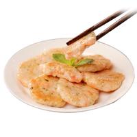 玖嘉久 大颗粒海苔虾饼 320g