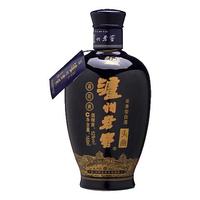 LUZHOULAOJIAO/泸州老窖 浓香型白酒  单瓶装 52%vol 168ml