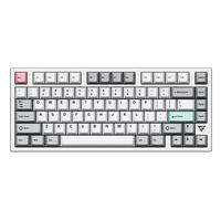 艾泰克 VXE V75X/K 高端电竞键盘 有线/无线/蓝牙三模客制化键盘全键热插拔背光80键