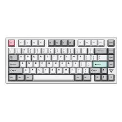 艾泰克 VXE V75X/K 高端电竞键盘 有线/无线/蓝牙三模客制化键盘全键热插拔背光80键