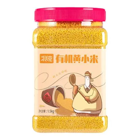 BeiChun 北纯 有机黄小米 1.5kg
