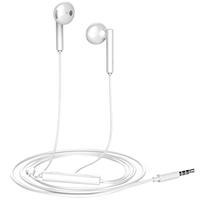 HUAWEI 华为 AM115 标准版 入耳式有线耳机 白色