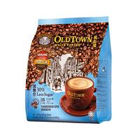 旧街场白咖啡 旧街场（OLDTOWN）马来西亚三合一速溶白咖啡 30%少糖 35g*15条