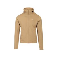 1h可退 arc‘teryx 男士 夹克衫始祖鸟冲锋衣 驼色 S