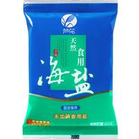 LUHUA 芦花 牌天然海盐食用盐400g*6