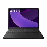 LG 乐金 gram Pro 2025 二代酷睿Ultra版 16英寸 轻薄本 金属灰（Core Ultra7 255H、核芯显卡、16GB、1TB SSD、2.5K、IPS、144Hz）