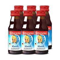 Rotbäckchen 铁维他含维生素C液体铁剂葡萄糖酸亚铁口服营养液125ml *6支装