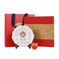 PINPINTEA 品品香 简语 2017年 紧压寿眉 350g