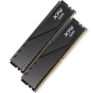 威刚 XPG系列 威龙D300 DDR5 6000MHz 台式机内存 马甲条 黑色 64GB 32GBx2 C30