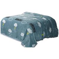 Nan ji ren 南极人 天空 法兰绒毛毯 150*200cm