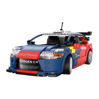 CaDA 咔搭 C51078 雪铁龙WRC2008赛车 1:20 积木模型