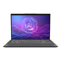 微星 尊爵13 AI+ Evo 13.3英寸 轻薄本 黑色（Core Ultra 9-288V、核芯显卡、32GB、1TB SSD、2.8K）