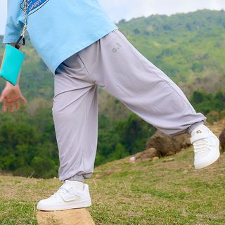 【两件】棉花堂儿童防蚊裤小童夏季薄款透气凉感休闲宽松宝宝裤子