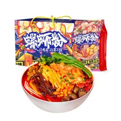 好欢螺加臭加辣螺蛳粉400g*10袋装礼盒