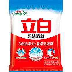 立白 超洁清新洗衣粉 245g