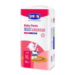 露安适 日夜纯净系列 拉拉裤 日用款 XL36片
