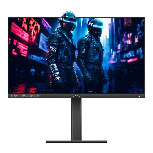 SANC G7 Pro Max 27英寸 IPS FreeSync 显示器（2560×1440、240Hz、129%sRGB、HDR10）
