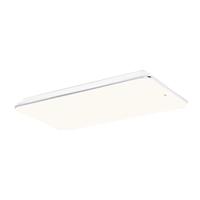 松下吸顶灯全光谱护眼米家智能客厅灯明畔客细银120W超薄LED客厅大灯