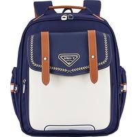 卡拉羊（KALA·Y）【儿童节】书包小6维减负防下坠云朵书包轻便儿童书包 藏青【男生最爱】 18L【1-3年级】