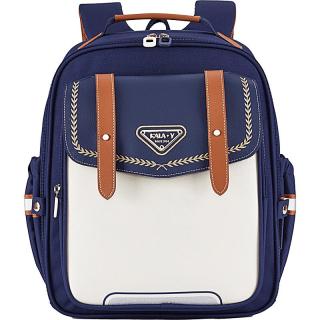 卡拉羊 小学生六维减负防下坠云朵书包CX2245 18L