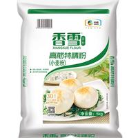香雪高筋特精粉小麦粉5Kg饺子包子面条馒头面粉10斤白面东北沈阳 香雪高筋特精面粉 5kg*1袋