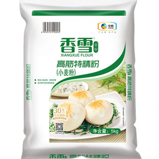 香雪 高筋特精粉 无添加 小麦粉 面粉