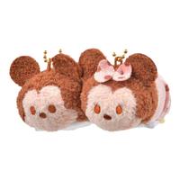 Disney 迪士尼 松松系列 米奇米妮毛绒挂件 （7cm)