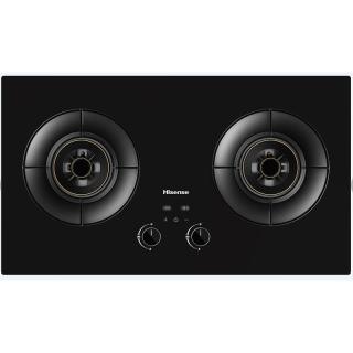 海信 双边定时联动70%热效率京东自营上门安装家用5.2KW台嵌两用底座可调燃气灶DB50天然气