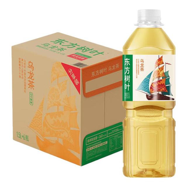 农夫山泉 东方树叶乌龙茶1.5L*6瓶