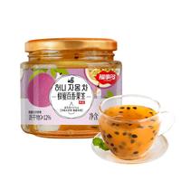 福事多 蜂蜜百香果茶500g/罐冷泡茶果酱水果茶冲饮固体饮料果汁冲调饮品