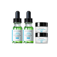  SKINCEUTICALS/修丽可 补水保湿 精华面霜套装  色修精华15ml*2+AGE面霜15ml*2