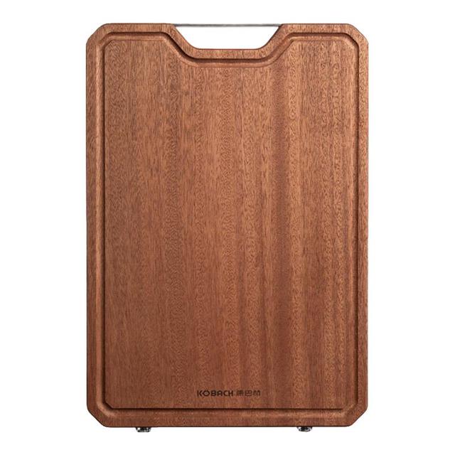 康巴赫 乌檀木砧板 360*240*25mm
