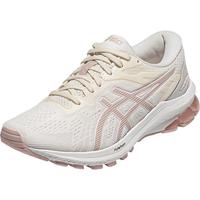 亚瑟士ASICS跑步鞋女鞋稳定舒适支撑运动鞋耐磨透气跑鞋 GT-1000 10 白色/粉色 35.5