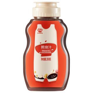 秋田满满 照烧汁200g 烤肉酱调料酱汁调味料零脂肪调味品_享宝宝辅食食谱