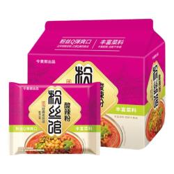 今麦郎 粉丝馆袋装酸辣粉米粉/米线宿舍方便休闲食品 酸辣粉98g*5袋