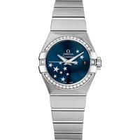 OMEGA 欧米茄 星座系列 女士自动机械表 123.15.27.20.03.001