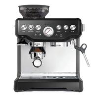 铂富 BES870 半自动咖啡机 黑色