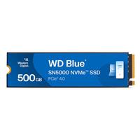  Western Digital/西部数据 蓝盘系列 PCIe4.0 SSD固态硬盘  500GB 