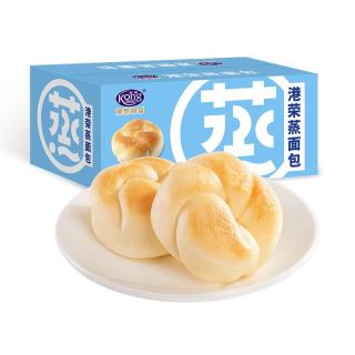 Kong WENG 港荣 蒸面包 淡奶味 460g*2箱