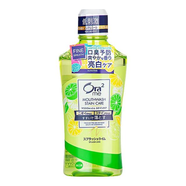 皓乐齿 爽口青柠味净澈气息漱口水 460ml