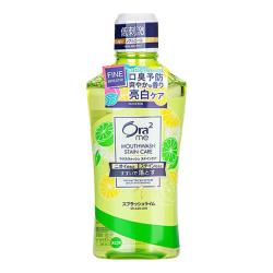 皓乐齿 爽口青柠味净澈气息漱口水 460ml