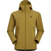 KAILAS凯乐石M8软壳衣户外登山耐磨弹力透气轻量防风连帽外套男 浅云灰 KG2439105 M