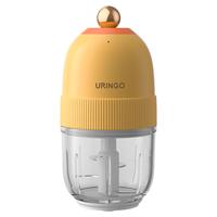 URINGO 七彩叮当 QM0101 辅食机 黄色 双杯6页刀款
