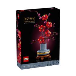 乐高 植花系列 10369 傲骨梅