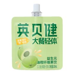 英贝健 大餐轻体益生元油柑汁纤维果饮