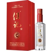 佳记 泸州佳记白酒 500mL 6瓶