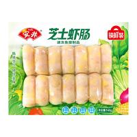 Anjoy 安井 芝士虾肠 140g 14根/包 火锅关东煮麻辣烫食材 速食熟食方便菜
