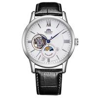 ORIENT 东方表 日月系列 42毫米自动上链腕表 RA-AS0011S10B