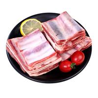 鲜飨内蒙羊排4斤 生鲜羊肉鲜切速冻羊肋排手把羊肉炖煮 源头直发