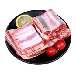 鲜飨 内蒙羊排4斤 生鲜羊肉鲜切速冻羊肋排手把羊肉炖煮 源头直发